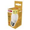 61663 led zarovka basic mini globe e27 5 5 w 40 w 470 lm tepla bila