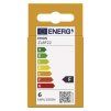 61672 5 led zarovka basic mr16 gu10 5 2 w 40 w 450 lm tepla bila
