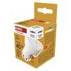 61675 led zarovka basic mr16 gu10 5 2 w 40 w 450 lm neutralni bila