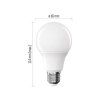 61711 1 led zarovka basic a60 e27 12 4 w 75 w 1055 lm tepla bila