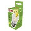 61771 led zarovka filament mini globe e27 3 4 w 40 w 470 lm tepla bila