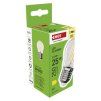 61825 7 led zarovka filament mini globe e27 1 8 w 25 w 250 lm tepla bila