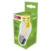 61825 led zarovka filament mini globe e27 1 8 w 25 w 250 lm tepla bila