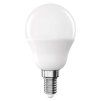 61852 2 led zarovka basic mini globe e14 5 5 w 40 w 470 lm tepla bila