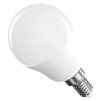 61852 3 led zarovka basic mini globe e14 5 5 w 40 w 470 lm tepla bila