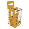 61852 6 led zarovka basic mini globe e14 5 5 w 40 w 470 lm tepla bila