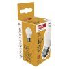 61855 6 led zarovka basic mini globe e27 5 5 w 40 w 470 lm tepla bila