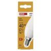 61858 4 led zarovka basic svicka e14 5 5 w 40 w 470 lm tepla bila