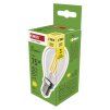 61994 led zarovka filament mini globe e14 7 w 75 w 1055 lm tepla bila