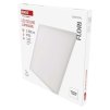 62219 led prisazene svitidlo flori ctvercove bile 22w neutralni bila