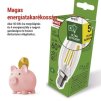 LED žárovka Filament svíčka A CLASS / E14 / 3,8 W (60 W) / 806 lm / neutrální bílá