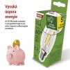 LED žárovka Filament svíčka A CLASS / E14 / 3,8 W (60 W) / 806 lm / neutrální bílá