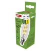 LED žárovka Filament svíčka A CLASS / E14 / 3,8 W (60 W) / 806 lm / neutrální bílá