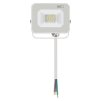 62312 38 led reflektor simpo 10 w bily neutralni bila