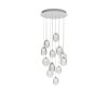 mussels 12 pcs round clear
