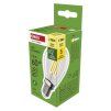 62792 1 led zarovka filament mini globe a class e14 3 8 w 60 w 806 lm tepla bila