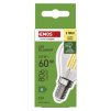 LED žárovka Filament Mini Globe  A CLASS/ E14 / 3,8 W (60 W) / 806 lm / teplá bílá
