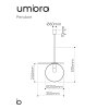 umbra pendant