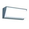 Venkovní nástěnné LED svítidlo Bony 12W, 3000-4000K, 2CCT, IP54