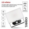 64898 12 led reflektor tambo se senzorem pohybu 20 w 2000 lm cerny