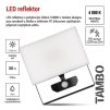 64904 7 led reflektor tambo se senzorem pohybu 50 w 5000 lm cerny
