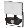 64979 2 led reflektor tambo se senzorem pohybu 10 w 1000 lm cerny