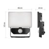 64979 6 led reflektor tambo se senzorem pohybu 10 w 1000 lm cerny
