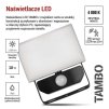 64979 12 led reflektor tambo se senzorem pohybu 10 w 1000 lm cerny