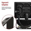 64979 25 led reflektor tambo se senzorem pohybu 10 w 1000 lm cerny