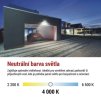 64979 29 led reflektor tambo se senzorem pohybu 10 w 1000 lm cerny