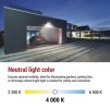 64979 31 led reflektor tambo se senzorem pohybu 10 w 1000 lm cerny