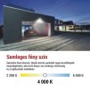 64979 32 led reflektor tambo se senzorem pohybu 10 w 1000 lm cerny