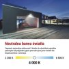 64979 33 led reflektor tambo se senzorem pohybu 10 w 1000 lm cerny