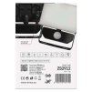 64979 46 led reflektor tambo se senzorem pohybu 10 w 1000 lm cerny