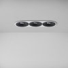 Zapuštěné LED svítidlo SPEAKER RD60, 16W, š. 190 mm, IP44, 36°