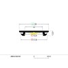 1df6e6e3be0d50ae399f3e72ee7d69f3 led profile arc12 dimensions b9839e9594cdc6bb342442ef627a0295
