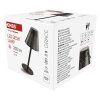 LED stolní lampa GRACE, nabíjecí, IP44