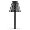 LED stolní lampa GRACE, nabíjecí, IP44