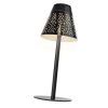 LED stolní lampa GRACE, nabíjecí, IP44