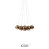 Random Cloud 14 23 Glossy Bronze