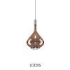 Sky Fall medium Glossy Bronze