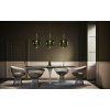 Designové závěsné LED svítidlo SKY-FALL ROUND MEDIUM, 12W, ø 22,5 cm, CRI90