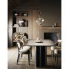 Designové závěsné LED svítidlo SKY-FALL ROUND MEDIUM, 12W, ø 22,5 cm, CRI90