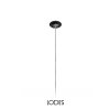 Recessed Micro Trimless Deep MatteBlack