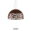 Kelly large dome 80 Brown