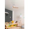 Stropní ventilátor MINI PUNT S, 6 rychlostí (Barva Černá-dřevo)
