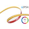 Voděodolný LED pásek FREECUT COB 10W/m, 24V, IP54, 528LED/m, CRI>90, 8mm