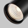 Reflektorové LED svítidlo VUORO černé 10W pro 1F systém UNITY, v. 14,7 cm, 3000K nestmívatelné