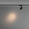 Reflektorové LED svítidlo VUORO černé 10W pro 1F systém UNITY, v. 14,7 cm, 3000K nestmívatelné
