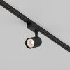 Reflektorové LED svítidlo VUORO černé 10W pro 1F systém UNITY, v. 14,7 cm, 3000K nestmívatelné